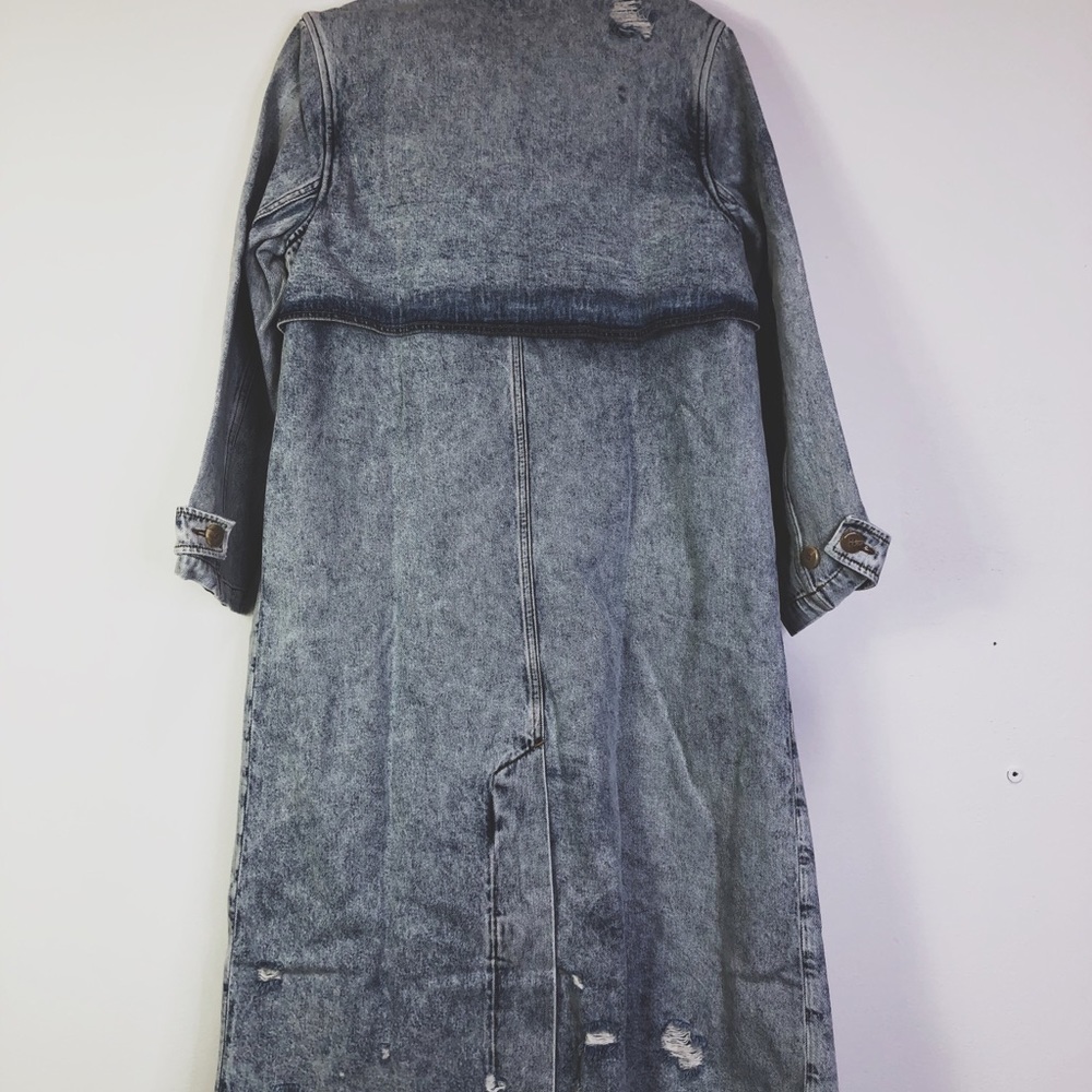 Denim x Alexander Wang Trench Coat - Picture 6 of 9
